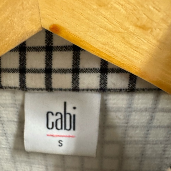 Cabi Women's Black and White Checkered Jacket Medium - Picture 4 of 13
